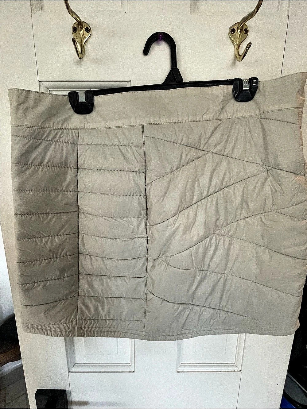 Smartwool Smartloft Skirt Smartloft Quilted Mini Skirt Gray